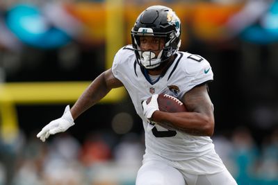 Who could step up in place of Jaguars WR Gabe Davis?