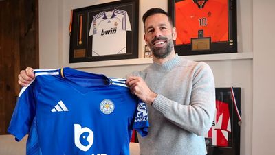 Ruud van Nistelrooy officially appointed as Leicester City boss