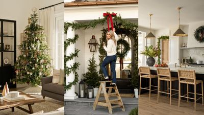 Take a tour of designer Shea Mcgee's home decorated for the holidays – it's totally timeless and so simple to recreate