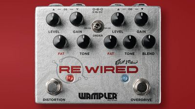 “There’s no shortcut to mastering his skill, but there is a shortcut to getting his legendary tone”: Wampler Pedals and master of the Telecaster Brent Mason team up for ReWired overdrive/distortion