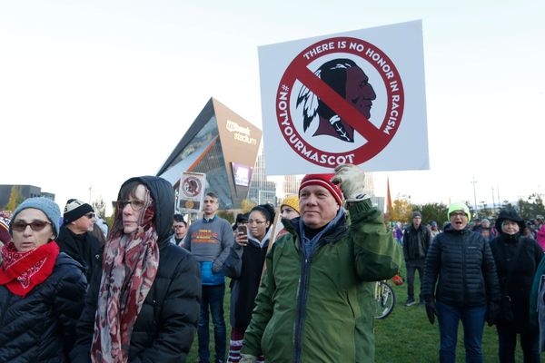 Montana Senator pushes to revive controversial ‘Redskins’ logo for NFL’s Washington Commanders