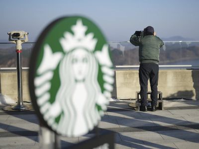 New Starbucks opens in South Korea offering customers views of North Korea