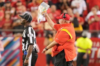 ‘Administrative error’ by referees mars first quarter of Chiefs’ matchup vs. Raiders