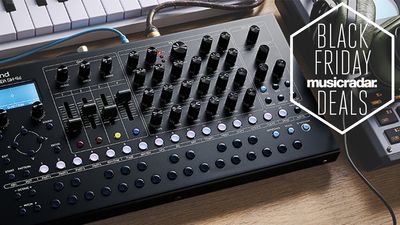 Roland’s SH-4d was one of my favorite instruments of last year – and it’s down to a bargain price this Black Friday