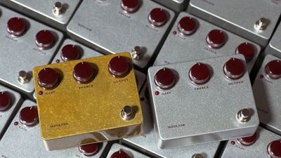 “If you’re looking for the closest sonic replica of those original ‘K’ pedals then look no further”: Mythos Pedals unveils the 1N34A Mjolnir, a limited edition clone of owner Zach Broyles’ Klon Centaur