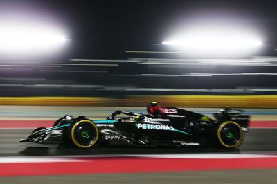 Hamilton: "I'm definitely not fast anymore"