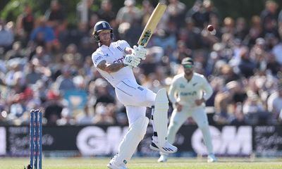 New Zealand v England: first men’s cricket Test, day three – as it happened