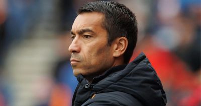 Ex-Rangers manager Van Bronckhorst 'sacked' amid shock board statement