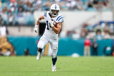 Colts WR Alec Pierce questionable vs Patriots in Week 13