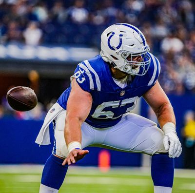 Colts’ rookie Tanor Bortolini out vs Patriots, Danny Pinter in line to start