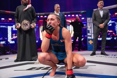 Dakota Ditcheva def. Taila Santos at 2024 PFL Championship: Best photos