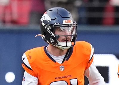 Bo Nix ‘good to go,’ Riley Moss held out at Broncos practice Friday