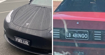 30 “Bogan” License Plates That Vary From Extra Creative To Hilarious And Slightly Cringe