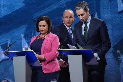 Three main parties in tight race, according to Irish General Election exit poll