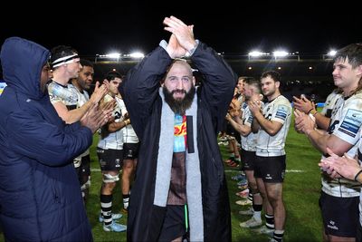 Joe Marler reveals reasons for retirement after emotional Harlequins farewell: ‘God, I’m ready’