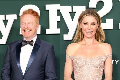 Modern Family stars Jesse Tyler Ferguson and Julie Bowen both spent Thanksgiving in the ER with their kids