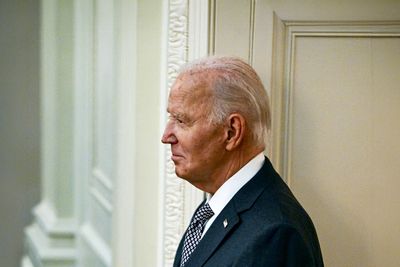 Biden rails against Trump tariffs