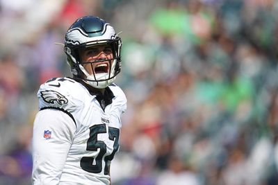 Eagles linebacker Ben VanSumeren to miss remainder of season with a knee injury