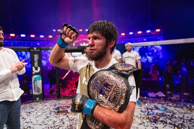 Timur Khizriev def. Brendan Loughnane at 2024 PFL Championship: Best photos