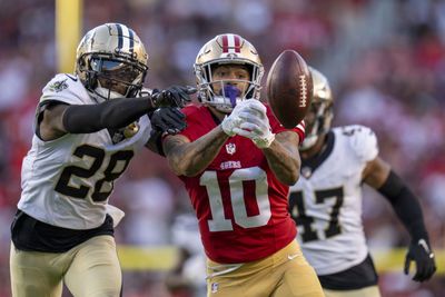 49ers waive maligned former 7th-round WR before Week 13