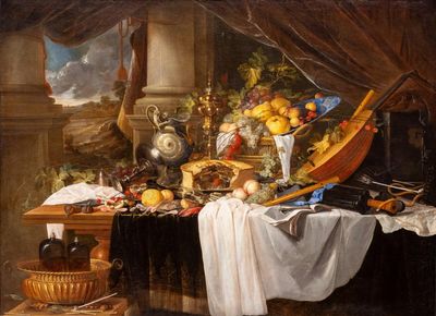 Still life quartet by Dutch golden age master to be shown together in Cambridge