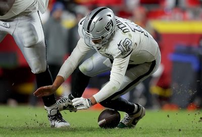 Aidan O’Connell takes blame for Raiders debacle to end game vs Chiefs