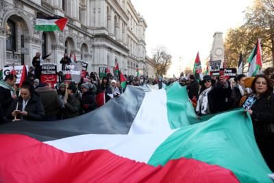 Global Protests In Solidarity With Palestinians On Black Friday