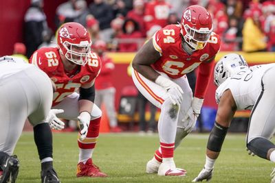 Chiefs HC Andy Reid on his decision to bench Wanya Morris vs. Raiders: ‘The right thing to do’