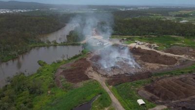 Residents demand health inquiry into 'waste odour'