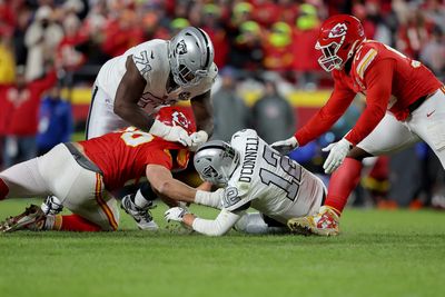 ‘Worst 11-1’ trends on Twitter after controversial penalty leads to Chiefs win vs. Raiders