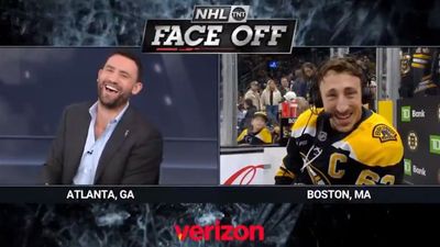 Brad Marchand's Jab at Paul Bissonnette Over Restaurant Fight Had TNT Panel Cracking Up