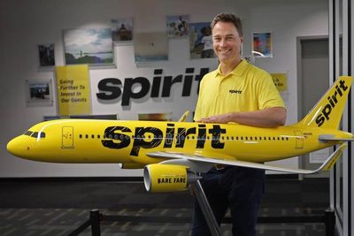 Outrage Soars Over Spirit Airlines CEO's £3M Bonus Cheque Payday Amid Worker Layoffs