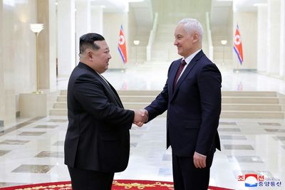 North Korea's Kim, Russian Minister Agree To Boost Military Ties