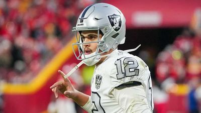 Aidan O'Connell Had Classy Response to Raiders' Game-Ending Fumbled Snap vs. Chiefs