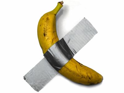 Costliest Snack Ever? Crypto Investor And Tron Founder Justin Sun Eats $6.2M Duct-Taped Banana: 'The Real Value Is The Concept Itself'