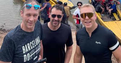 David Smith: Cambodia charity cycle with Chris Hoy a fitting last push on the bike