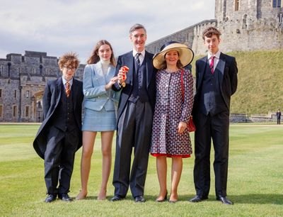 Awkward moment Jacob Rees-Mogg told he was losing seat to Labour: ‘A bitter pill to swallow’