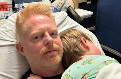 Jesse Tyler Ferguson spent Thanksgiving in hospital with son