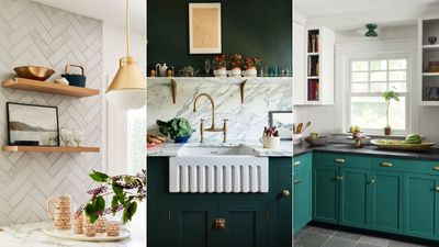 How to make a cheap kitchen countertop look more expensive, according to designers