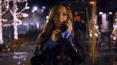 Lindsay Lohan's new Netflix no.1 is your next must-watch Christmas movie