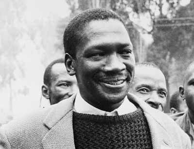 Robert Sobukwe, the South African leader once as revered as Mandela