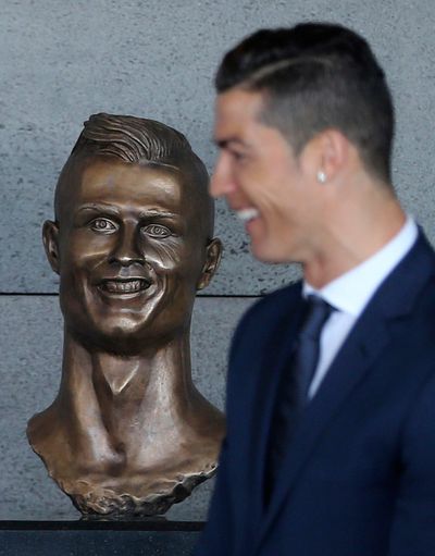 Face facts: Statues of stars like Kane and Ronaldo don't always deliver. Sculptors offer advice