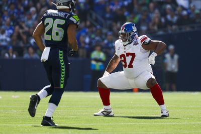 Giants’ Dexter Lawrence, Theo Johnson likely out for season