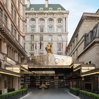 Easy Escapes: The Savoy is arguably London's most distinguished hotel offering understated elegance and impeccable service