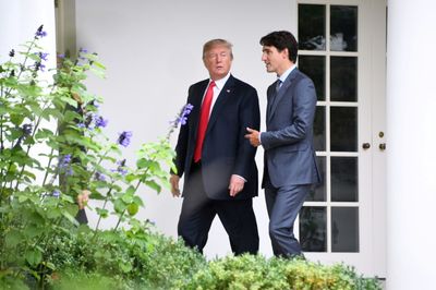 Trump, Trudeau Hold Meeting At Mar-a-Lago Amidst Looming Tariff Threats