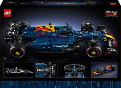 Lego to launch 1,600 piece Oracle Red Bull F1 car with ‘2-speed gearbox and V6 engine’