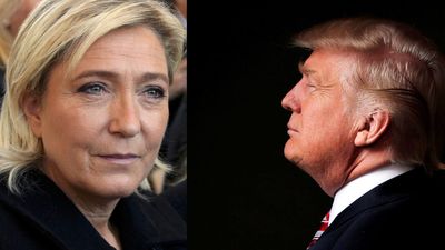 French far-right cautious of Trump as policies threaten European interests