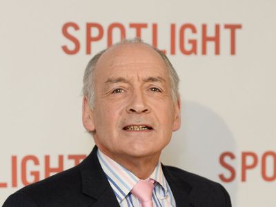 ‘I can’t tie my own shoelaces’: Alastair Stewart describes reality of living with dementia