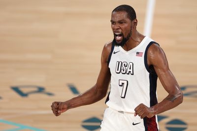 NBA star Kevin Durant gives his take on Broncos QB Bo Nix