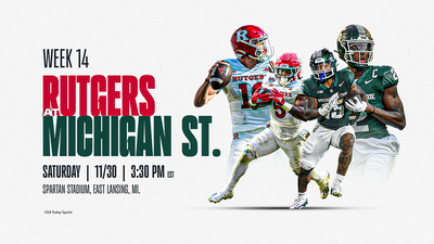 What channel is Michigan State vs. Rutgers on today? Time, TV schedule for Week 14 game